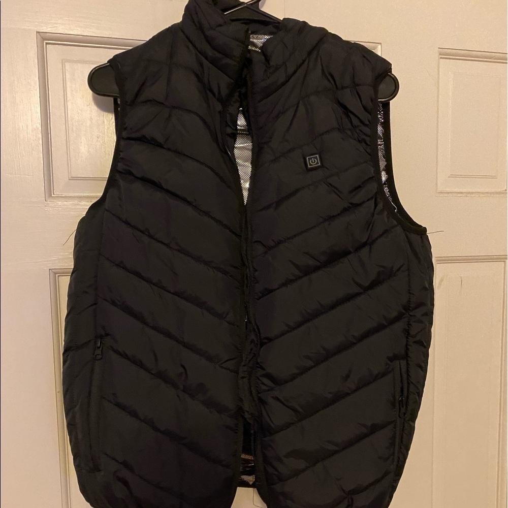 Heated rechargeable vest